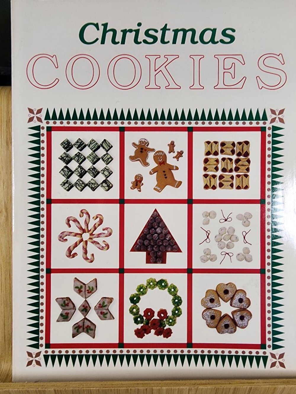 Vintage - Southern Living Christmas Cookies - Cookbook